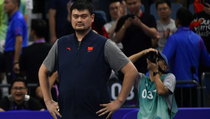 开云官网-姚明：这一年能说NO就挺开心 权力的运用太高深了我自认没学好