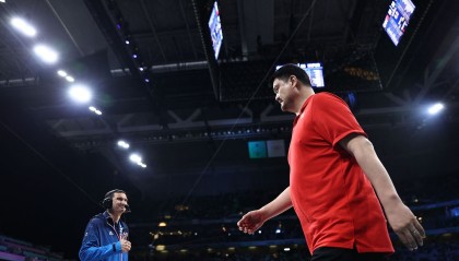 开云体育官网-姚明称缺点是没读过书有差距！媒体人：CBA球员大多数人都缺这个