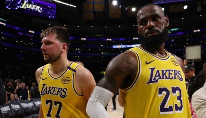 kaiyun-坏消息，湖人队詹姆斯和东契奇伤情报告降级，无缘对阵老鹰队