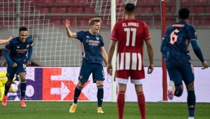 开云-【欧联杯】厄德高奈尼各献远射 阿森纳3比1希腊豪门